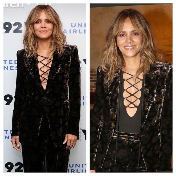 Veronica Beard Jackets & Blazers - NWOT NEW Veronica Beard Long And Lean Velvet Floral Dickey Jacket Blazer Size 4